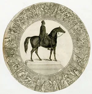Images Dated 30th January 2017: Duke of Wellington commemorative plate