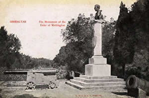 Alameda Gallery: Duke of Wellington monument, Gibraltar