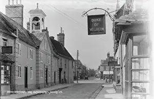 Signage Prints: Duke of Wellington Pub in Wareham