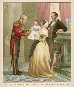 Rhodes Prints: Duke Wellington / Rhodes