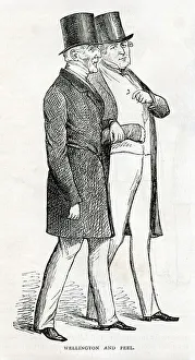 Peel Prints: The Duke of Wellington and Sir Robert Peel
