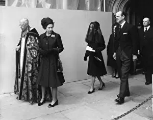 Images Dated 19th September 2011: Duke of Windsor funeral service