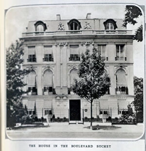 Boulevard Collection: Duke of Windsor's house in Boulevard Suchet