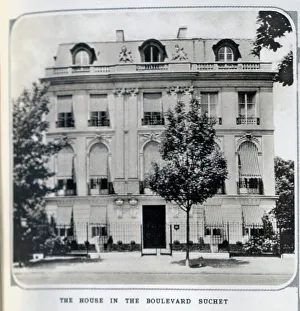 Suchet Prints: Duke of Windsor's house in Boulevard Suchet
