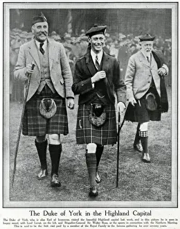 Brigadier Prints: Duke of York in Highland