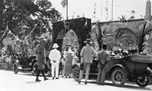 Bunting Prints: Duke of York opening Wavell Memorial, Mombasa, Kenya