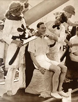 Images Dated 20th November 2017: Duke of York - Order of the Equatorial Shave