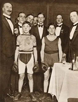 Veterans Prints: Duke of York - Stable Lads Boxing Tournament