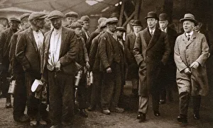 Images Dated 20th November 2017: The Duke of York visits the Pit at Atherton, Lancashire