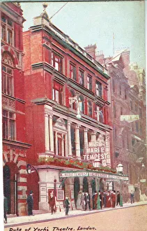 Arriving Collection: Duke of Yorks Theatre, London