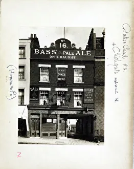 Hoare Prints: Dukes Head Public House, Highgate, London