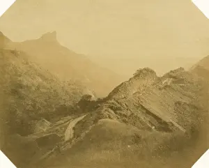 Clowser Prints: The Dukes Nose; Battery Hill cutting