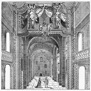 Dukes Prints: Dukes Theatre interior