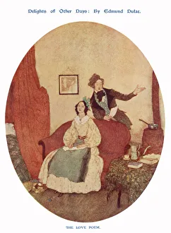 Delights Prints: Dulac: Delights of Other Days