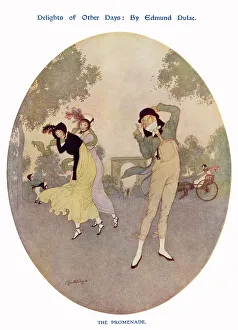 Delights Prints: Dulac: Delights of Other Days