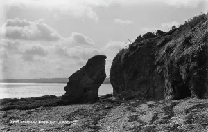 Anglesey Prints: Dulas Bay Rock Formations