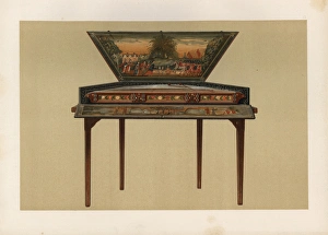 Psaltery Gallery: Dulcimer, a variety of psaltery or qanun played