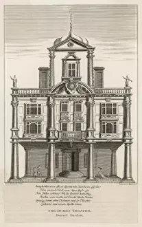 1671 Prints: DULKEs DORSET GARDENS