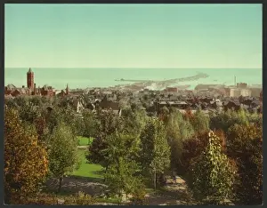 Cascade Prints: Duluth from Cascade Park