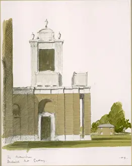 Dulwich Prints: Dulwich Art Gallery, by Hugh Casson
