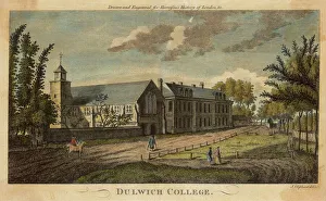 Lane Collection: Dulwich College C1760