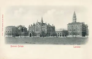 Nov18 Prints: Dulwich College, South London