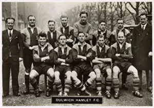 Surrey Collection: Dulwich Hamlet FC football team 1936