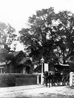 Images Dated 11th August 2011: Dulwich Tollgate