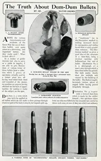 Break Prints: Dum-dum bullets used during WW1