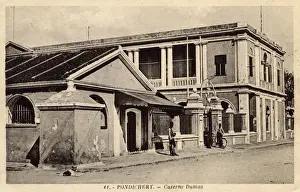 Pondicherry Prints: Dumas Barracks, Pondicherry, Puducherry, India