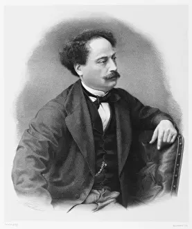 Dumas Fils / Pantheon 1865