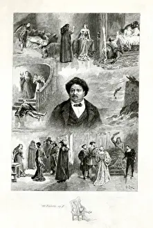 Dumas (Pere) Characters