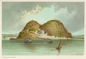 Huge Collection: Dumbarton Castle 1880S