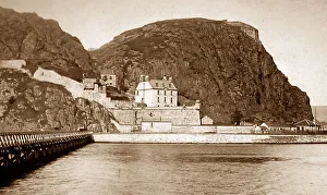 Dumbarton Castle and Rock, Scotland