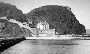 Dumbarton Rock and Castle - Victorian period