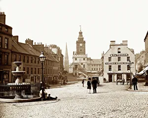 Dumfries High Street, Victorian period