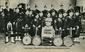 Dumfries and Maxwelltown Industrial School Band
