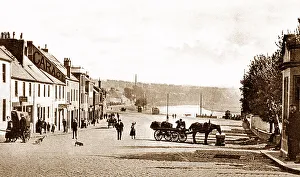 Dumfries Prints: Dumfries Whitesands early 1900s
