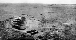 Ingenuity Prints: Dummy gun batteries: German ingenuity