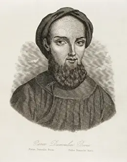 Cultos Prints: DUMOULIN, Pedro (1808-1838). French Catholic missionary