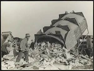 Dumping Rubbish 1940S