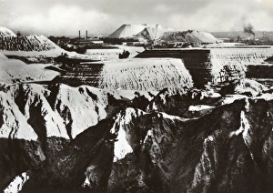 Images Dated 10th March 2016: Mine dumps, Witwatersrand, Transvaal, South Africa