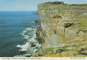 Noble Prints: Dun Aengus, Inishmore, Aran Islands, Co Galway by D. Noble
