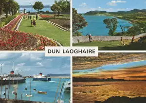 John Hinde Prints: Dun Laoghair
