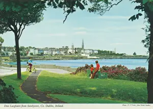 From Prints: Dun Laoghaire From Sandycove, County Dublin