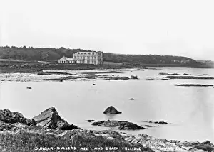 Millisle Prints: Dunbar-Bullers House and Beach, Millisle