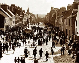 Dunbar Lifeboat Day, early 1900s