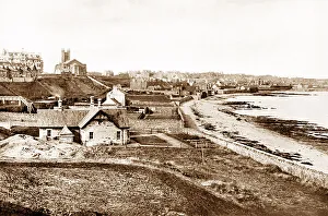 Dunbar Prints: Dunbar from the Links early 1900s