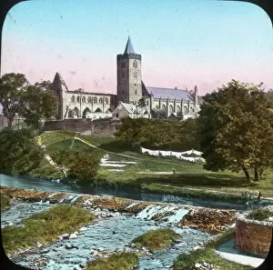 Abbeys Collection: Dunblane Cathedral, Perthshire, Scotland