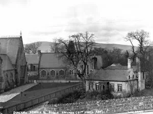 Pebble Gallery: Duncairn Schools and Pebble Cottage (21st March 1889)